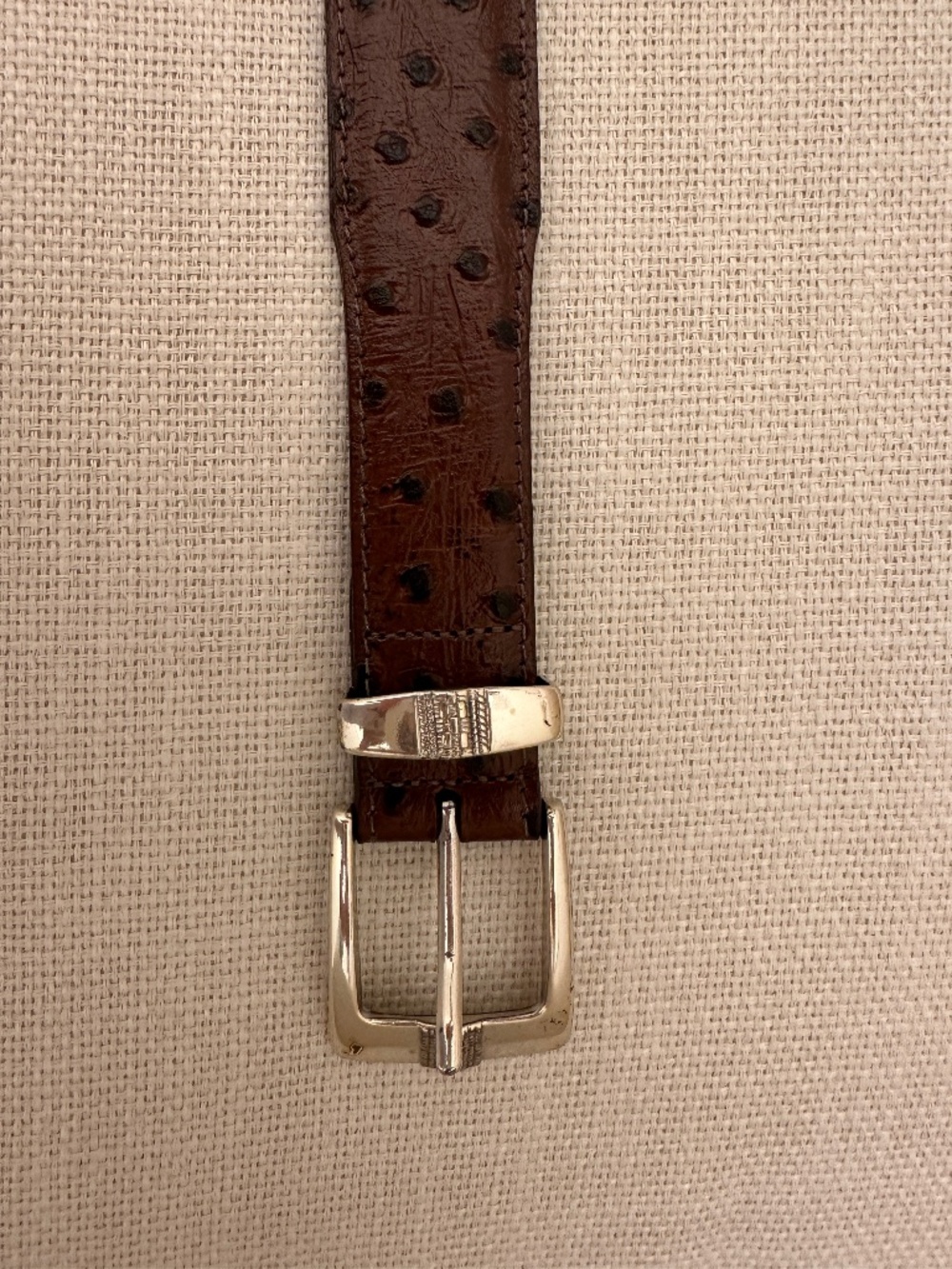 Men's FootJoy brown belt